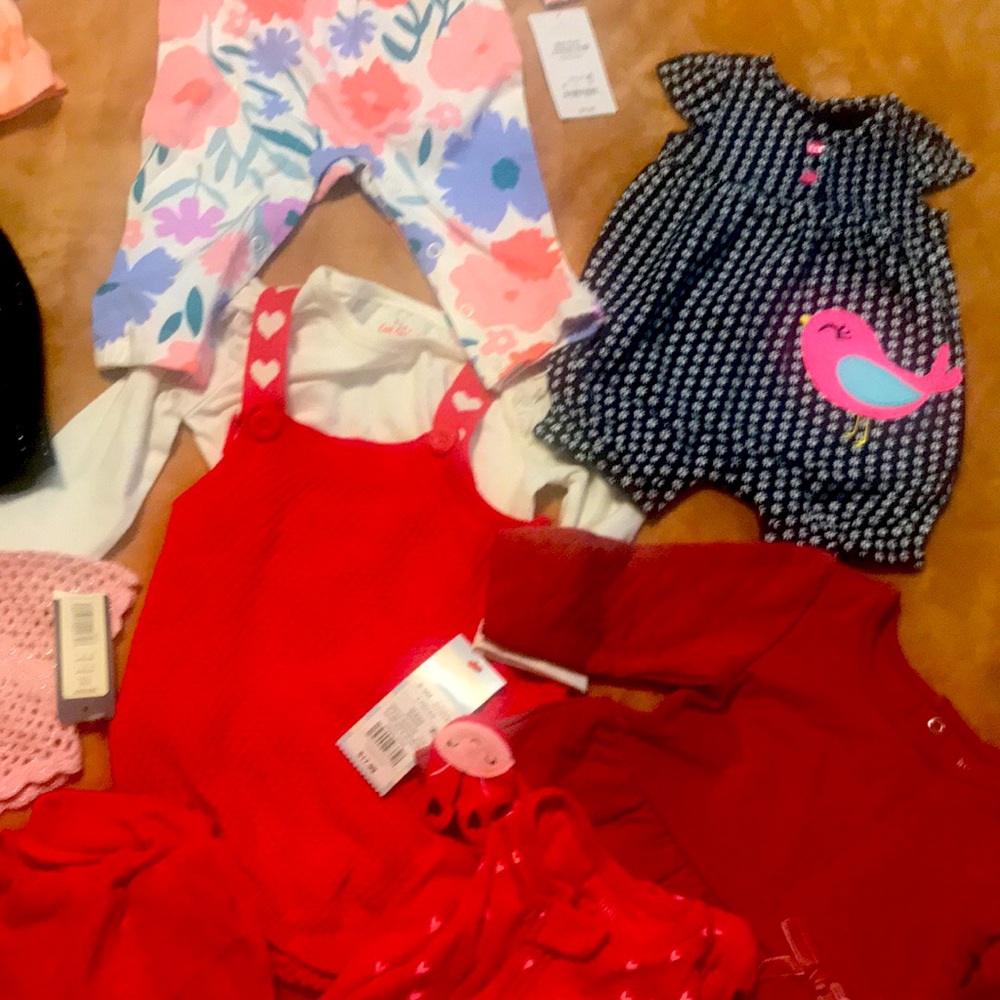 6 to 9 months girls size